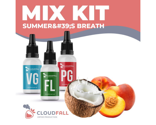 Набір для рідини CloudFall Summer's Breath 60 мл