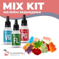 Набір для рідини CloudFall Желейні Ведмедики 60 мл