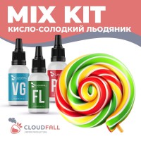 Набір для рідини CloudFall Кисло-Солодкий Льодяник 60 мл