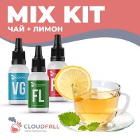 Набір для рідини CloudFall Чай + Лимон 60 мл