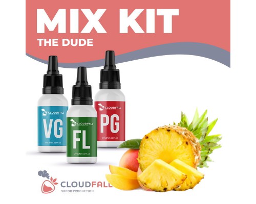 Набір для рідини CloudFall The Dude 60 мл