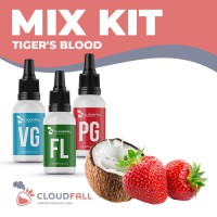 Набір для рідини CloudFall Tiger's Blood 60 мл