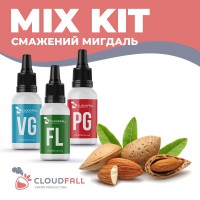 Набір для рідини CloudFall Смажений Мигдаль 60 мл