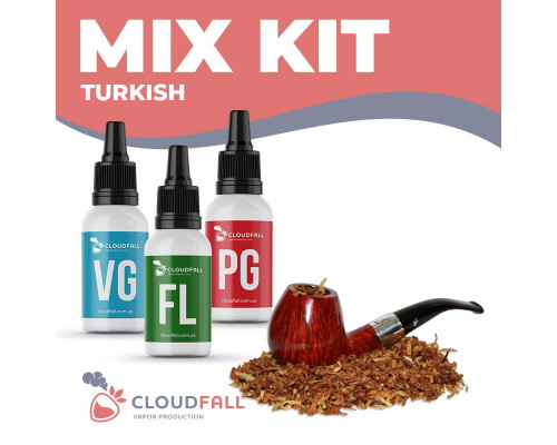 Набір для рідини CloudFall Turkish 60 мл