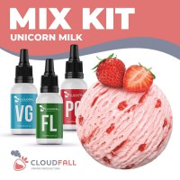 Набір для рідини CloudFall Unicorn Milk 60 мл