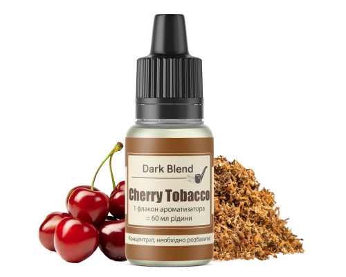 Ароматизатор Dark Blend Cherry Tobacco 12 мл