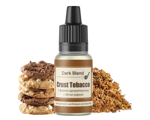 Ароматизатор Dark Blend Crust Tobacco 12 мл