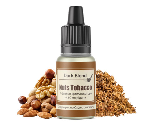 Ароматизатор Dark Blend Nuts Tobacco 12 мл