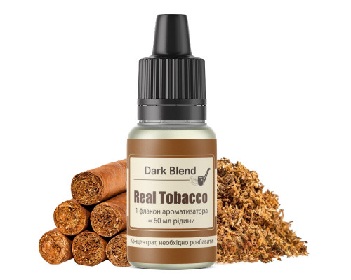Ароматизатор Dark Blend Real Tobacco 12 мл