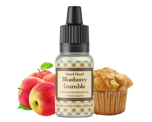 Ароматизатор Sweet Cloud Apple Muffin 12 мл