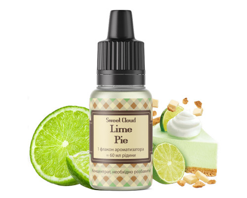 Ароматизатор Sweet Cloud Lime Pie 12 мл