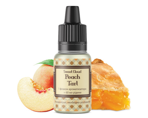 Ароматизатор Sweet Cloud Peach Tart 12 мл