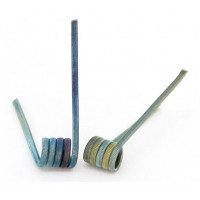 Комплект спиралей Hungry Coils Alien Fused Clapton 0.6 Ом #311 2 шт