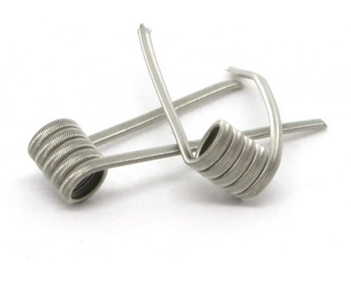 Комплект спиралей Hungry Coils Alien Fused Clapton 0.51 Ом #312 2 шт