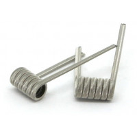 Комплект спиралей Hungry Coils Alien Fused Clapton 0.43 Ом #313 2 шт