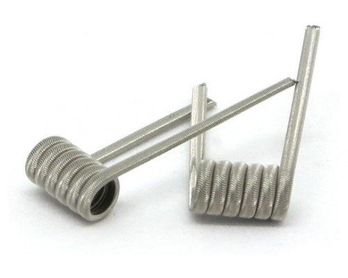 Комплект спиралей Hungry Coils Alien Fused Clapton 0.43 Ом #313 2 шт