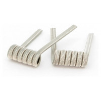Комплект спиралей Hungry Coils Alien Fused Clapton 0.26 Ом #315 2 шт