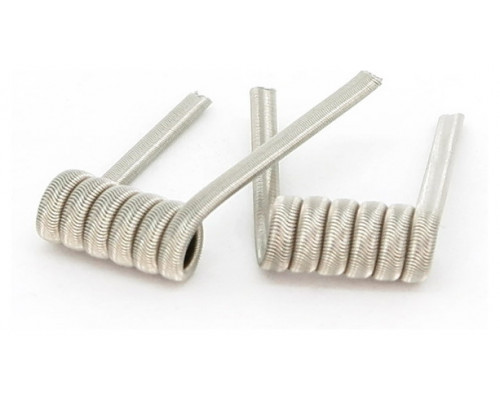Комплект спиралей Hungry Coils Alien Fused Clapton 0.26 Ом #315 2 шт