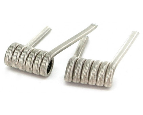 Комплект спиралей Hungry Coils Alien Fused Clapton 0.28 Ом #316 2 шт