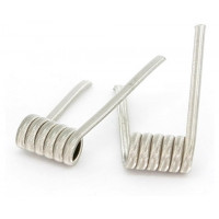 Комплект спиралей Hungry Coils Alien Fused Clapton 0.34 Ом #317 2 шт