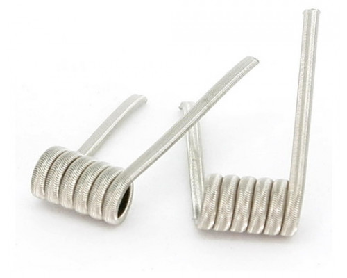 Комплект спиралей Hungry Coils Alien Fused Clapton 0.34 Ом #317 2 шт
