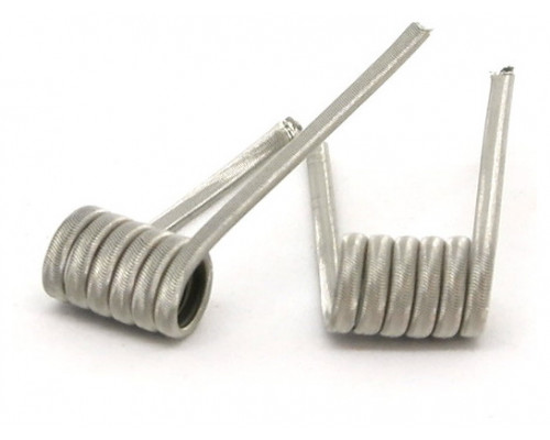 Комплект спиралей Hungry Coils Alien Fused Clapton 0.39 Ом #318 2 шт