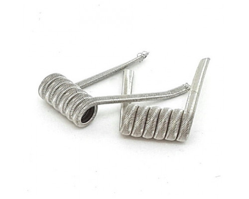 Комплект спиралей Hungry Coils Alien Fused Clapton 0.2 Ом #319 2 шт