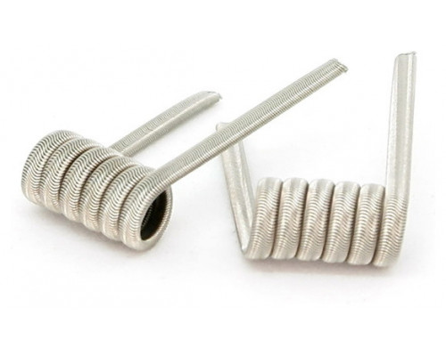 Комплект спиралей Hungry Coils Alien Fused Clapton 0.16 Ом #323 2 шт