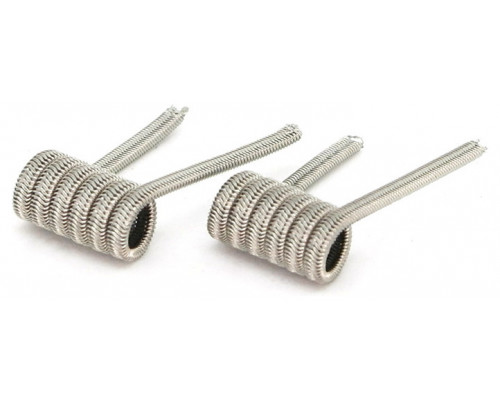 Комплект спиралей Hungry Coils Alien Interlocking 0.28 Ом #338 2 шт