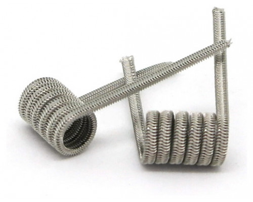 Комплект спиралей Hungry Coils Alien Interlocking 0.39 Ом #340 2 шт