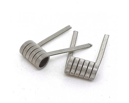 Комплект спиралей Hungry Coils Caterpillar 3 core 0.5 Ом #237 2 шт
