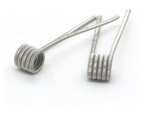 Комплект спиралей Hungry Coils Fused Clapton 0.89 Ом #200 2 шт