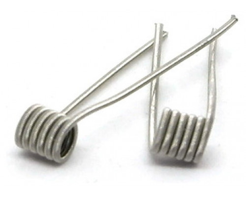 Комплект спиралей Hungry Coils Fused Clapton 0.89 Ом #201 2 шт