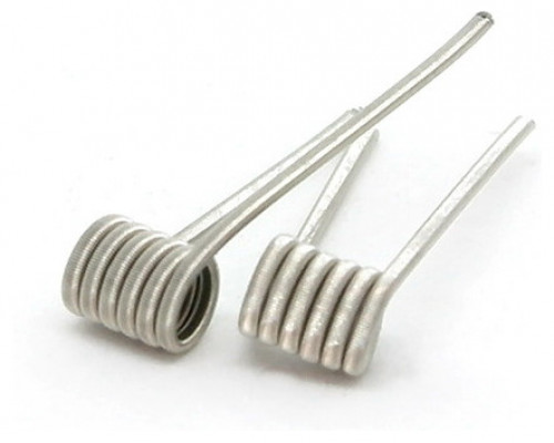 Комплект спиралей Hungry Coils Fused Clapton 0.63 Ом #202 2 шт