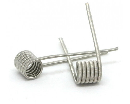 Комплект спиралей Hungry Coils Fused Clapton 0.73 Ом #203 2 шт