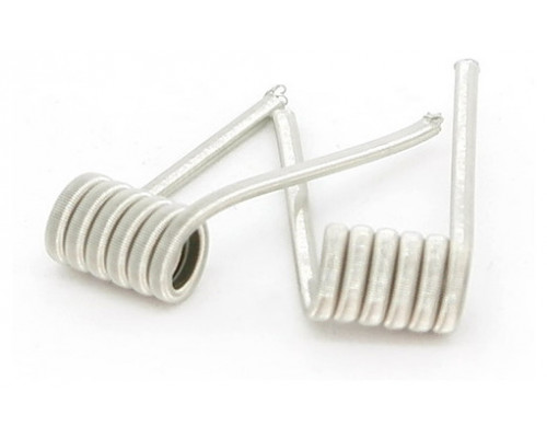 Комплект спиралей Hungry Coils Fused Clapton 0.37 Ом #204 2 шт