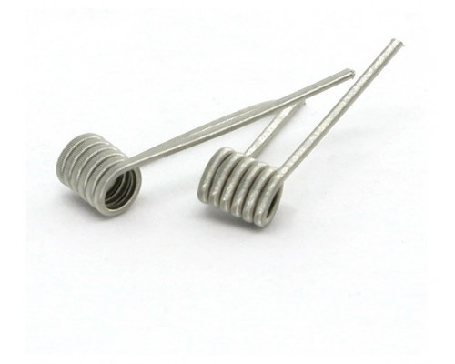 Комплект спиралей Hungry Coils Fused Clapton 0.49 Ом #206 2 шт