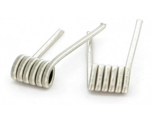 Комплект спиралей Hungry Coils Fused Clapton 0.33 Ом #208 2 шт