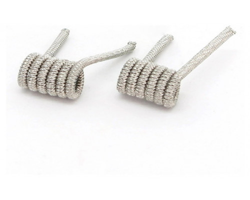 Комплект спиралей Hungry Coils Green Mamba 2 core 0.37 Ом #257 2 шт