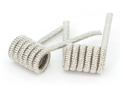 Комплект спиралей Hungry Coils Green Mamba 2 core 0.43 Ом #258 2 шт