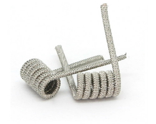 Комплект спіралей Hungry Coils Green Mamba 2 core 0.33 Ом #261 2 шт
