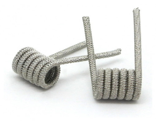 Комплект спіралей Hungry Coils Green Mamba 2 core 0.33 Ом #262 2 шт