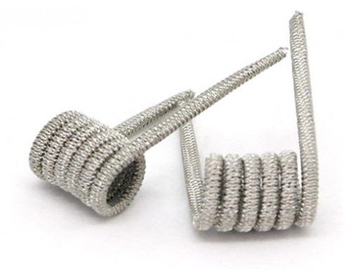 Комплект спиралей Hungry Coils Green Mamba 2 core 0.24 Ом #266 2 шт
