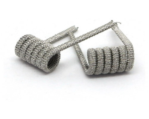 Комплект спиралей Hungry Coils Green Mamba 2 core 0.32 Ом #273 2 шт