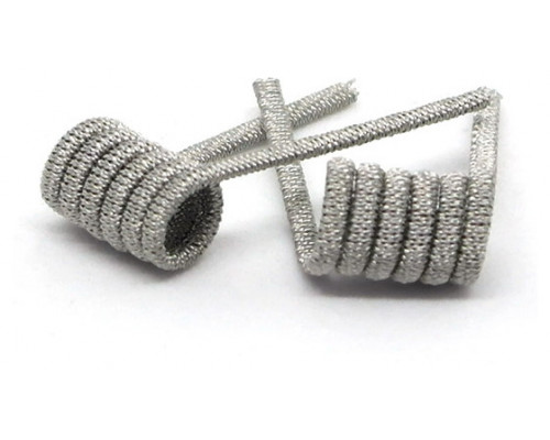 Комплект спиралей Hungry Coils Green Mamba 2 core 0.38 Ом #274 2 шт