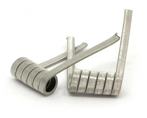 Комплект спиралей Hungry Coils Quatro Fused Clapton 0.34 Ом #228 2 шт