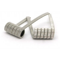 Комплект спиралей Hungry Coils Quatro Fused Clapton 0.38 Ом #229 2 шт