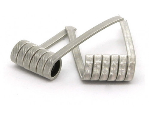 Комплект спиралей Hungry Coils Quatro Fused Clapton 0.38 Ом #229 2 шт