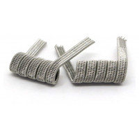 Комплект спиралей Hungry Coils Quatro Staggered Fused Clapton 0.32 Ом #307 2 шт