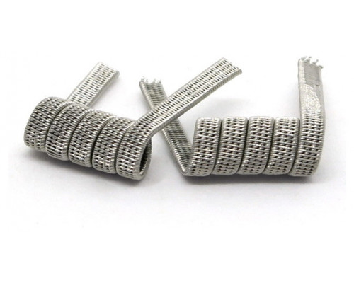 Комплект спиралей Hungry Coils Quatro Staggered Fused Clapton 0.32 Ом #307 2 шт